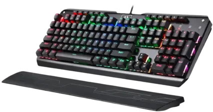 لوحة مفاتيح الألعاب الميكانيكية Redragon K555 INDRAH RGB بإضاءة خلفية  للبيع في مصر من خلال Games2Egypt