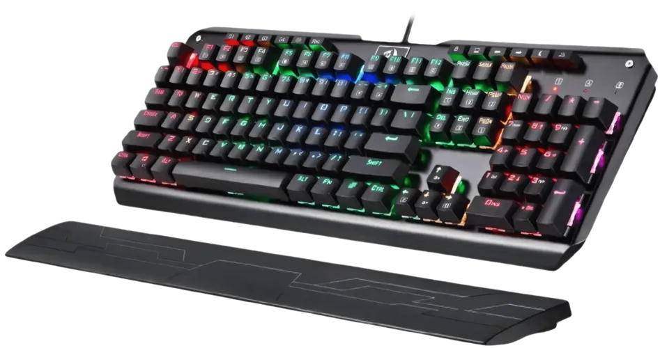 لوحة مفاتيح الألعاب الميكانيكية Redragon K555 INDRAH RGB بإضاءة خلفية  للبيع في مصر من خلال Games2Egypt