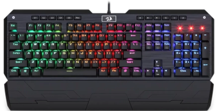 لوحة مفاتيح الألعاب الميكانيكية Redragon K555 INDRAH RGB بإضاءة خلفية  للبيع في مصر من خلال Games2Egypt