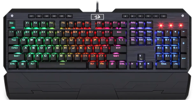 Redragon K555 INDRAH RGB Backlit Mechanical Gaming Keyboard