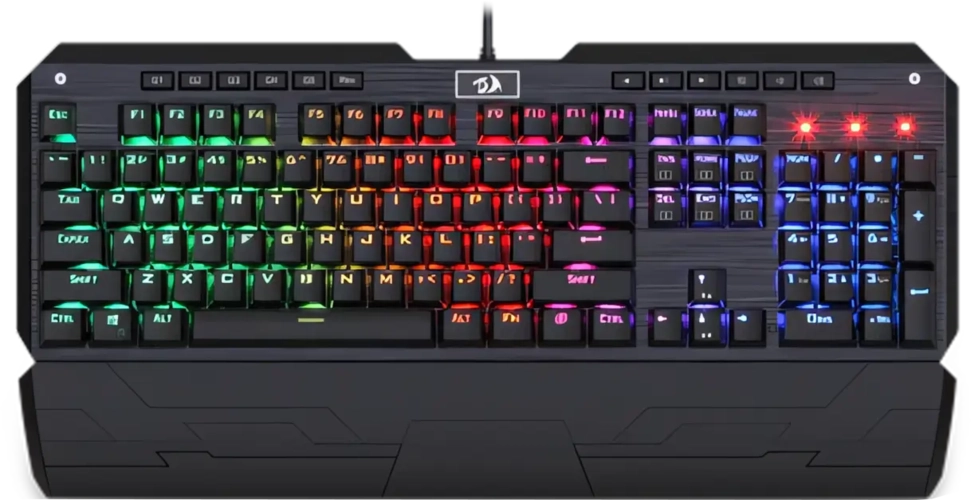 Redragon K555 INDRAH RGB Backlit Mechanical Gaming Keyboard  for sale in Egypt from Games2Egypt