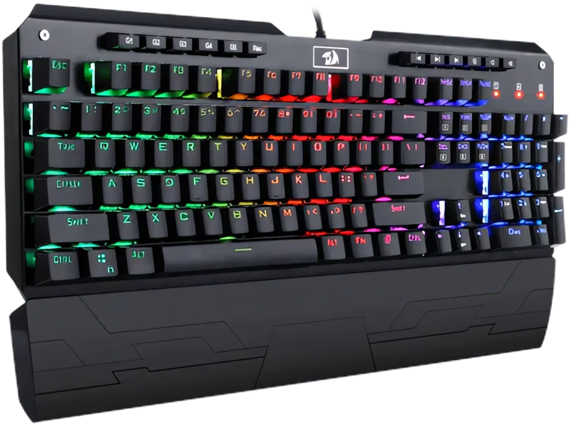 Redragon K555 INDRAH RGB Backlit Mechanical Gaming Keyboard  for sale in Egypt from Games2Egypt