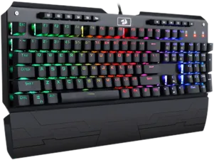 لوحة مفاتيح الألعاب الميكانيكية Redragon K555 INDRAH RGB بإضاءة خلفية  للبيع في مصر من خلال Games2Egypt