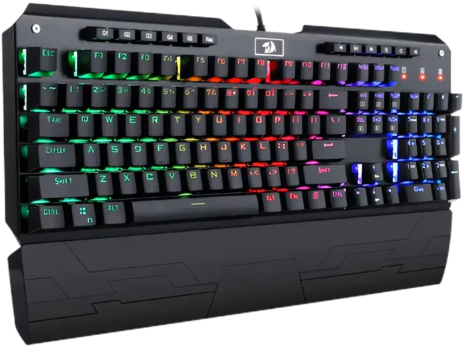 لوحة مفاتيح الألعاب الميكانيكية Redragon K555 INDRAH RGB بإضاءة خلفية  للبيع في مصر من خلال Games2Egypt