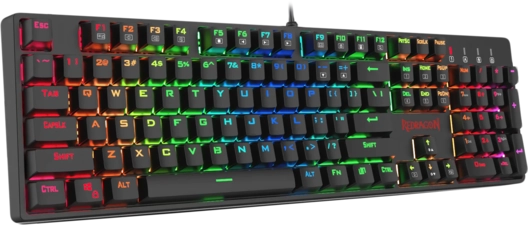 Redragon K582 SURARA RGB LED Backlit Mechanical Gaming Keyboard  for sale in Egypt from Games2Egypt