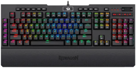 Redragon K586 Brahma RGB Mechanical Gaming Keyboard  for sale in Egypt from Games2Egypt