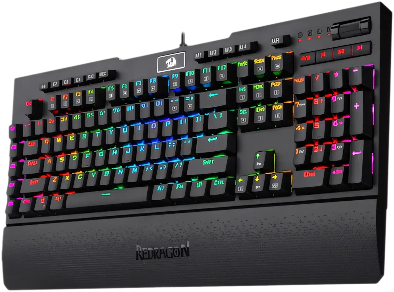 Redragon K586 Brahma RGB Mechanical Gaming Keyboard  for sale in Egypt from Games2Egypt