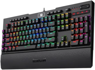 Redragon K586 Brahma RGB Mechanical Gaming Keyboard  for sale in Egypt from Games2Egypt