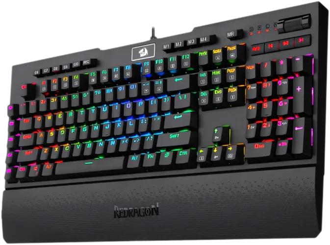 لوحة مفاتيح الألعاب الميكانيكية Redragon K586 Brahma RGB  للبيع في مصر من خلال Games2Egypt