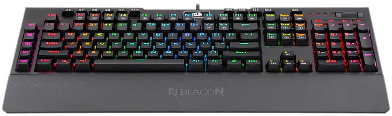 Redragon K586 Brahma RGB Mechanical Gaming Keyboard  for sale in Egypt from Games2Egypt