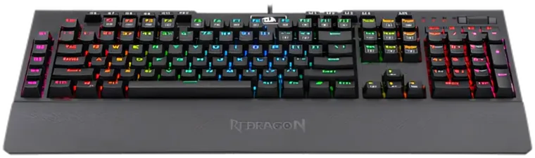 لوحة مفاتيح الألعاب الميكانيكية Redragon K586 Brahma RGB  للبيع في مصر من خلال Games2Egypt