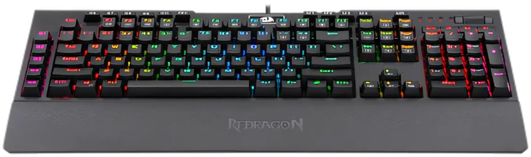 Redragon K586 Brahma RGB Mechanical Gaming Keyboard  for sale in Egypt from Games2Egypt