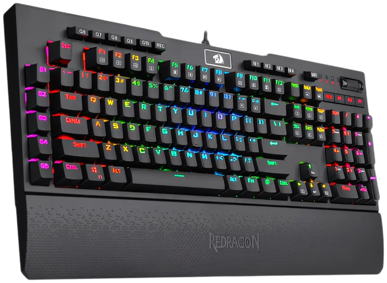 Redragon K586 Brahma RGB Mechanical Gaming Keyboard  for sale in Egypt from Games2Egypt