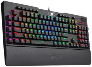 لوحة مفاتيح الألعاب الميكانيكية Redragon K586 Brahma RGB  للبيع في مصر من خلال Games2Egypt