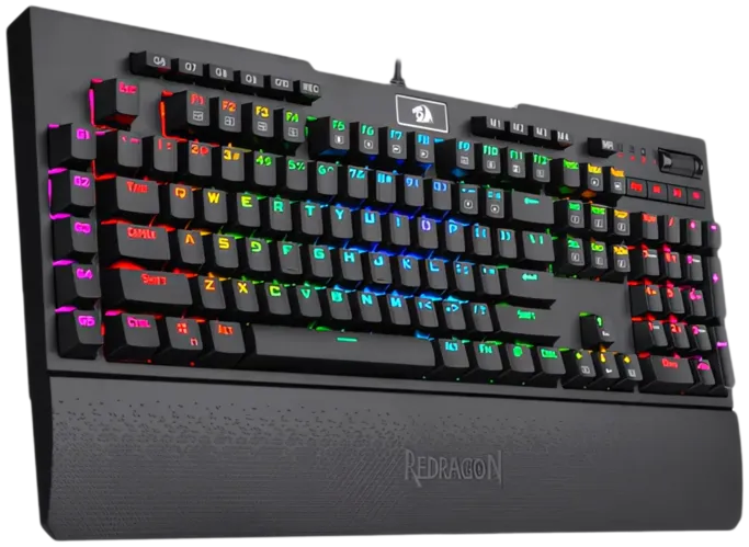 لوحة مفاتيح الألعاب الميكانيكية Redragon K586 Brahma RGB  للبيع في مصر من خلال Games2Egypt