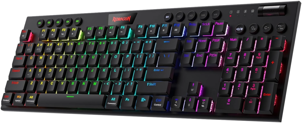 Redragon K618 Horus Wireless RGB Mechanical Keyboard