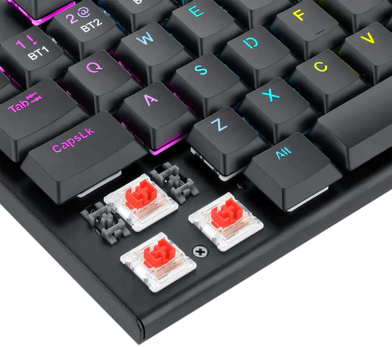 Redragon K618 Horus Wireless RGB Mechanical Keyboard  for sale in Egypt from Games2Egypt