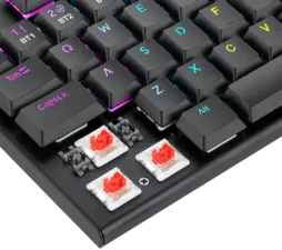 Redragon K618 Horus Wireless RGB Mechanical Keyboard  for sale in Egypt from Games2Egypt