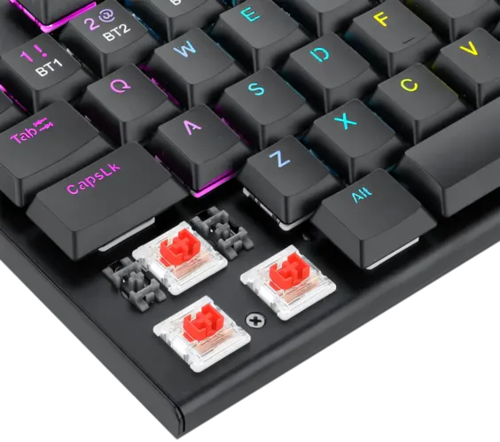 Redragon K618 Horus Wireless RGB Mechanical Keyboard  for sale in Egypt from Games2Egypt