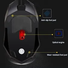 Forev FV-136 Wired RGB Gaming Mouse  for sale in Egypt from Games2Egypt