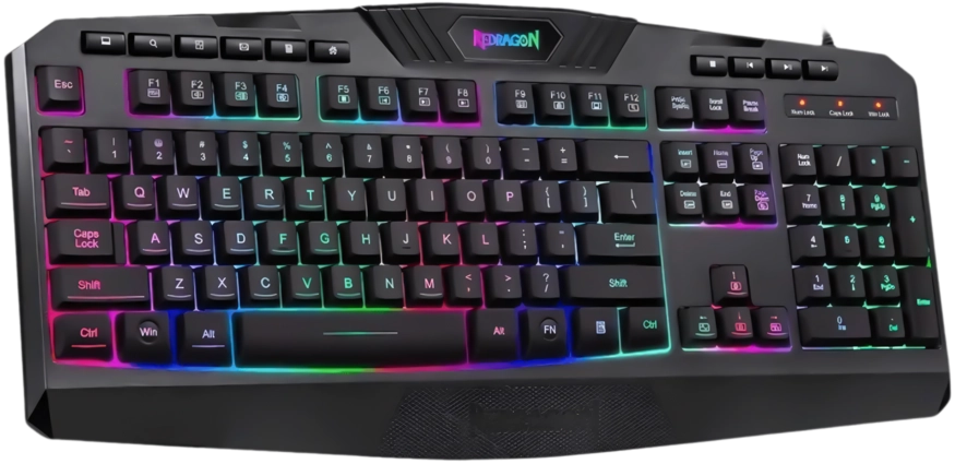 Redragon K503 Harpe RGB Backlit Gaming Keyboard