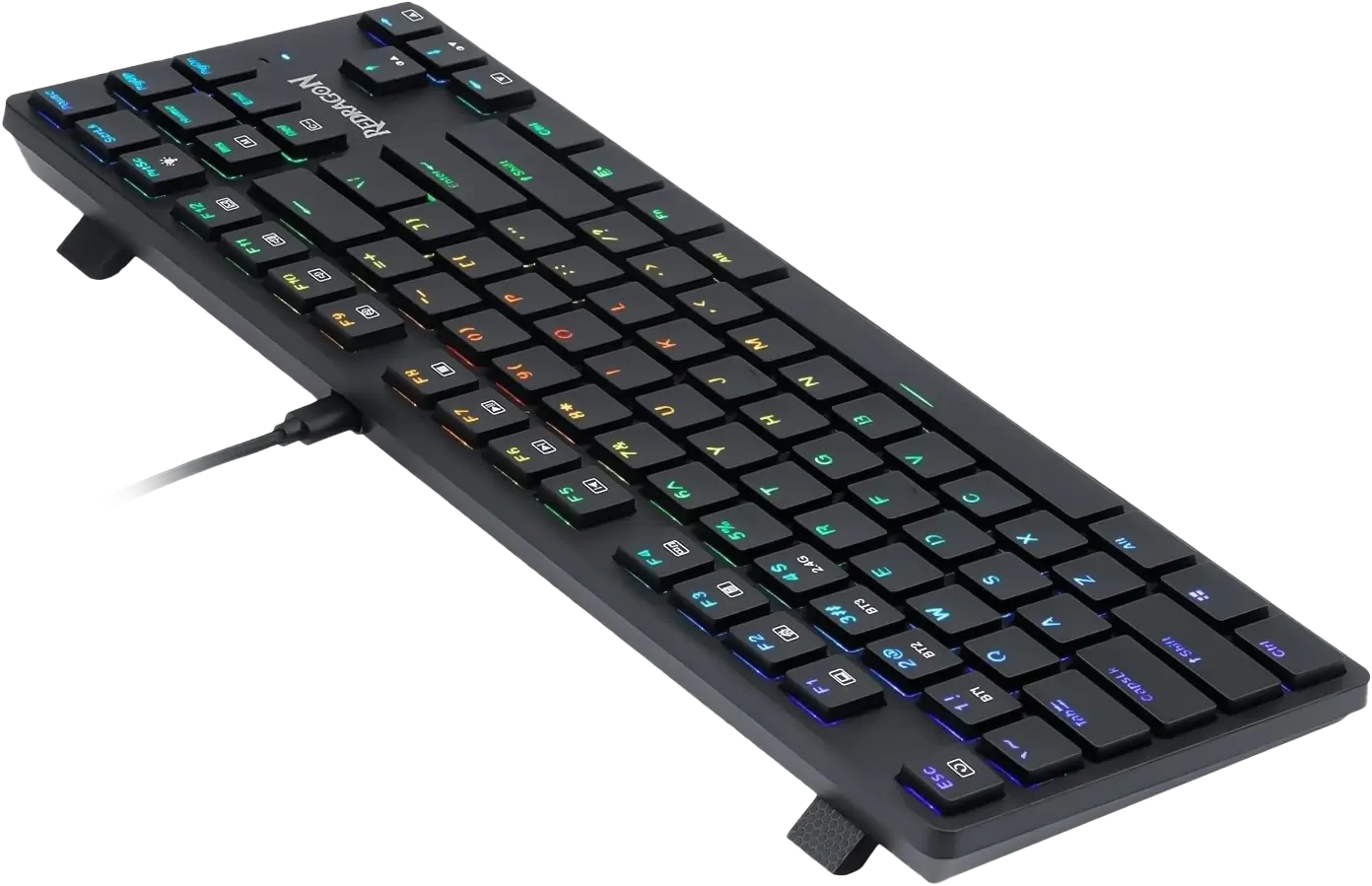 Redragon K539 Anubis Wireless Mechanical Gaming Keyboard - Brown Switch  for sale in Egypt from Games2Egypt