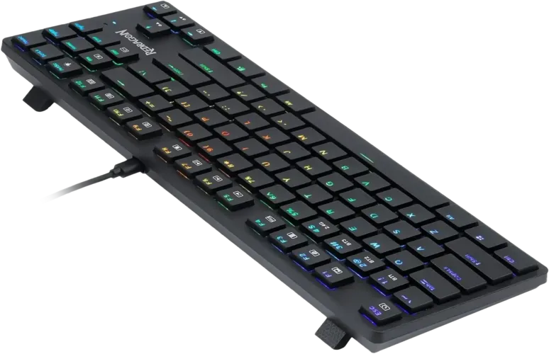 Redragon K539 Anubis Wireless Mechanical Gaming Keyboard - Brown Switch  for sale in Egypt from Games2Egypt