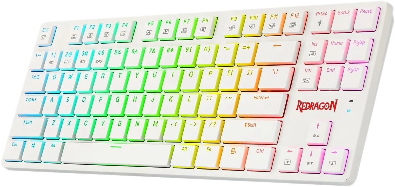 Redragon K539 Anubis 80% Wireless RGB Mechanical Keyboard  for sale in Egypt from Games2Egypt