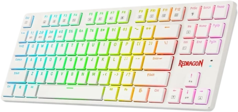 Redragon K539 Anubis 80% Wireless RGB Mechanical Keyboard  for sale in Egypt from Games2Egypt