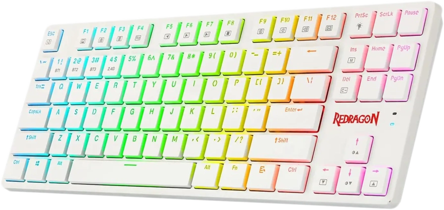 Redragon K539 Anubis 80% لوحة مفاتيح ميكانيكية RGB لاسلكية