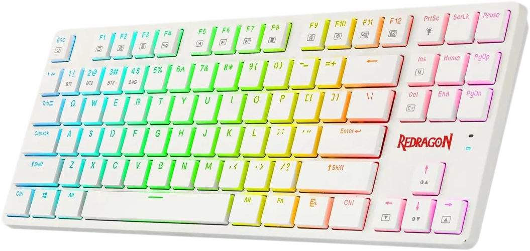 Redragon K539 Anubis 80% Wireless RGB Mechanical Keyboard  for sale in Egypt from Games2Egypt