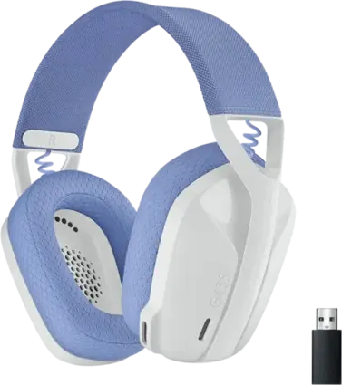 Logitech G435 Wireless Gaming Headset - White - Open Sealed