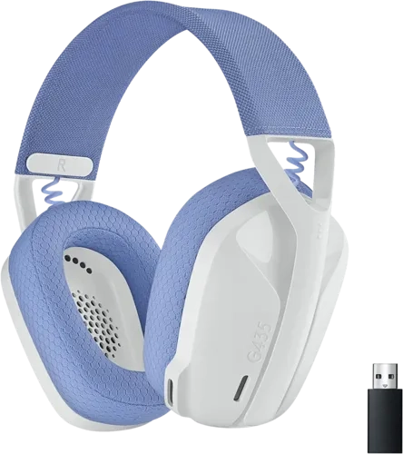 Logitech G435 Wireless Gaming Headset - White - Open Sealed  for sale in Egypt from Games2Egypt