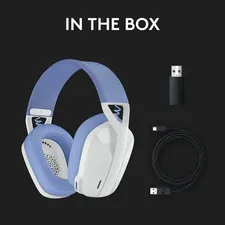 Logitech G435 Wireless Gaming Headset - White - Open Sealed  for sale in Egypt from Games2Egypt