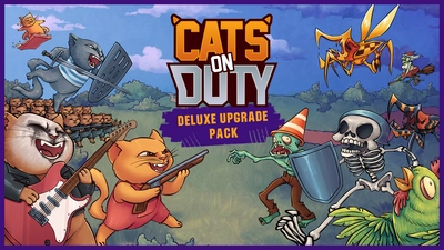 Cats on Duty - Deluxe Upgrade Pack  for sale in Egypt from Games2Egypt