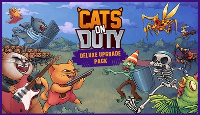 Cats on Duty - Deluxe Upgrade Pack -  for sale in Egypt from Games2Egypt