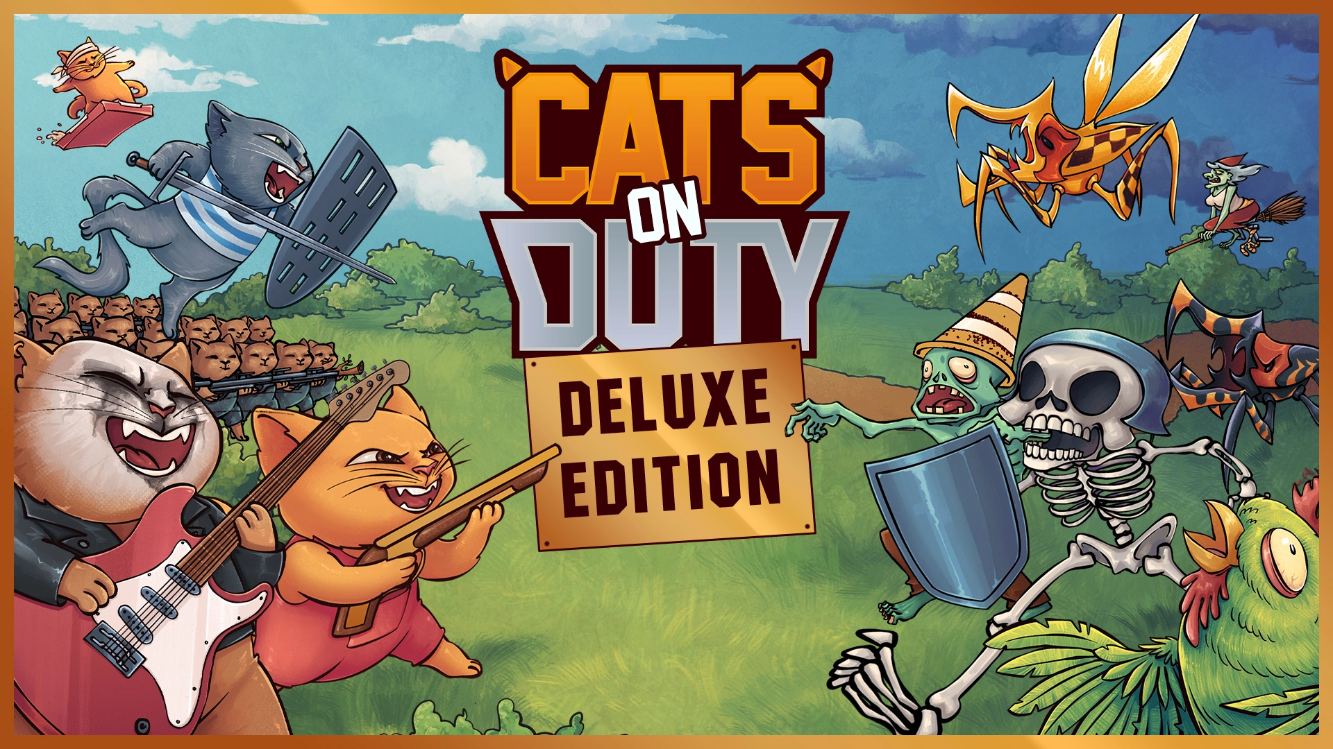 Cats on Duty - Deluxe Edition  for sale in Egypt from Games2Egypt