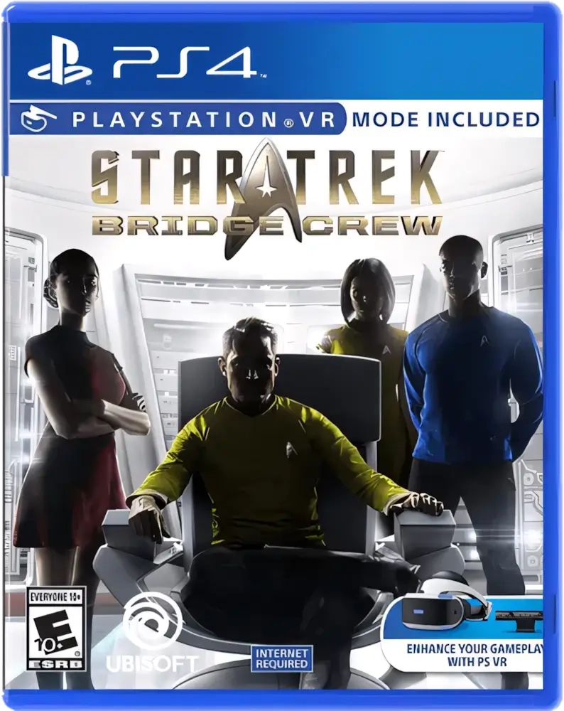 Star Trek: Bridge Crew - VR PS4 - Used  for sale in Egypt from Games2Egypt