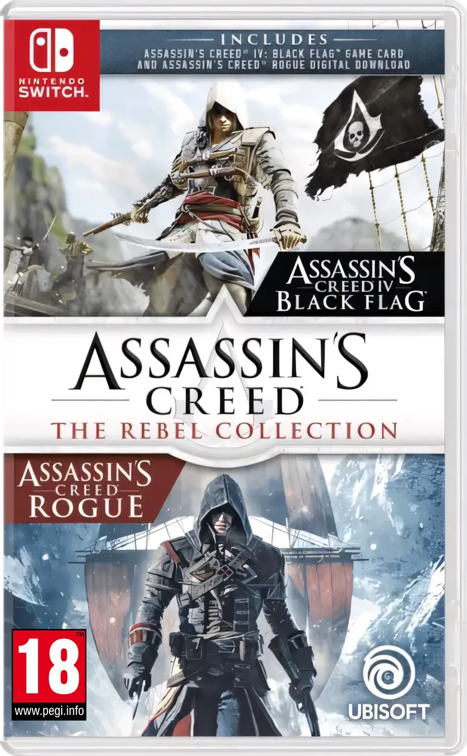 Assassin's Creed the Rebel Collection - Nintendo Switch - Used  for sale in Egypt from Games2Egypt