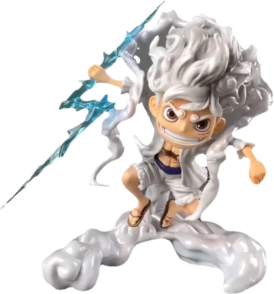 One Piece (Monkey D. Luffy) Gear 5 Model from DVIX - Figure