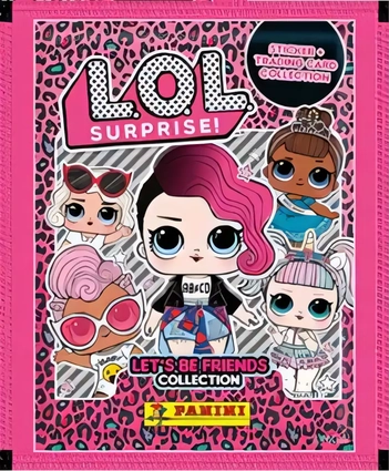 PANINI LOL Surprise! Sticker Collection (Single Pack)