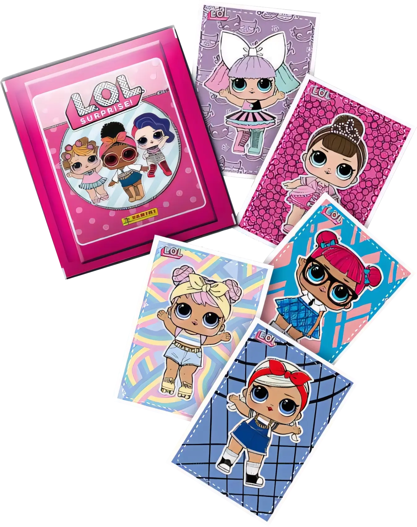 PANINI LOL Surprise! Sticker Collection (Single Pack)  for sale in Egypt from Games2Egypt