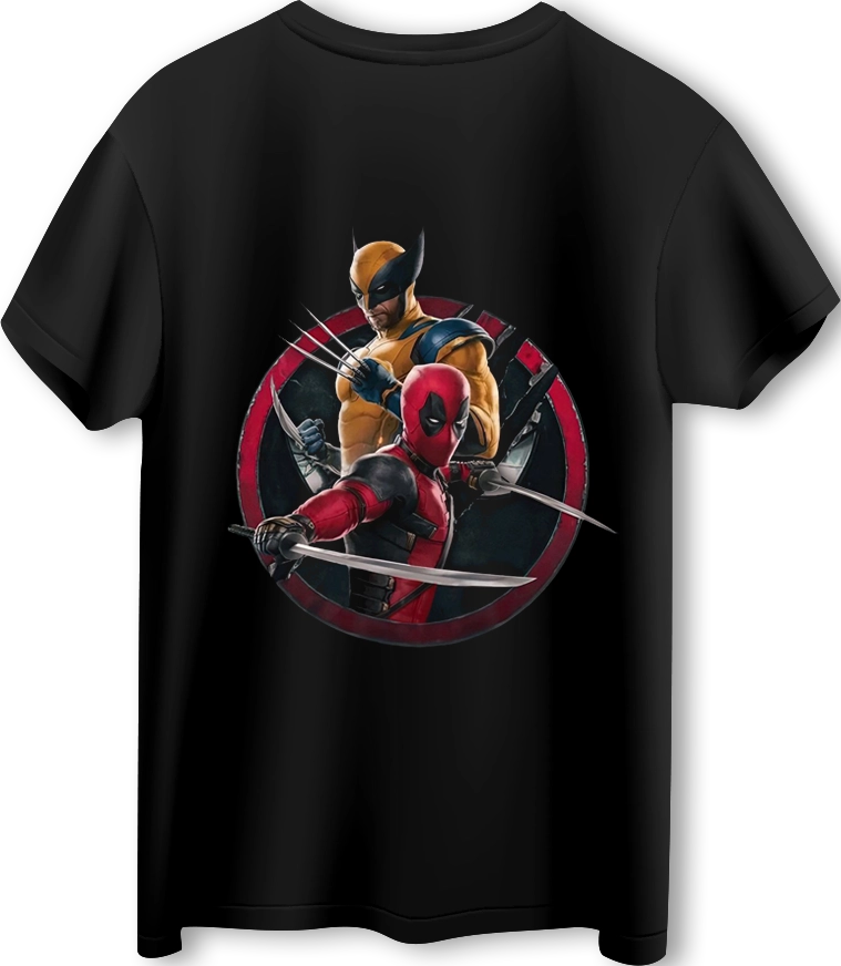 Deadpool × Wolverine LOOM Oversized T-Shirt  for sale in Egypt from Games2Egypt