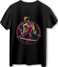 Deadpool × Wolverine LOOM Oversized T-Shirt  for sale in Egypt from Games2Egypt