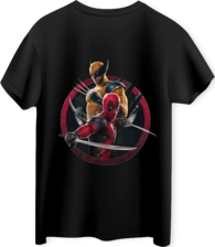 Deadpool × Wolverine LOOM Oversized T-Shirt  for sale in Egypt from Games2Egypt