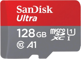 SanDisk Ultra 128GB MicroSD Card