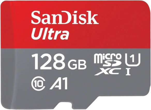 SanDisk Ultra 128GB MicroSD Card