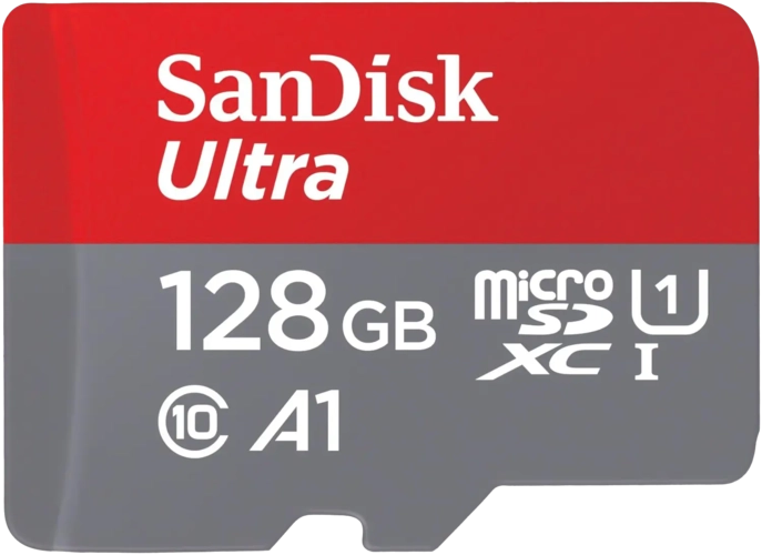 SanDisk Ultra 128GB MicroSD Card