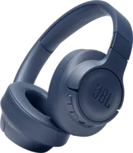 JBL TUNE 710BT Pure Bass Wireless Bluetooth Over Ear Headset - Blue