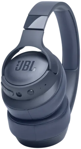 JBL TUNE 710BT Pure Bass Wireless Bluetooth Over Ear Headset - Blue